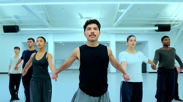 SWAY - Medhi Walerski (Studio trailer, Ballet BC, 2025 | TRILOGY)
