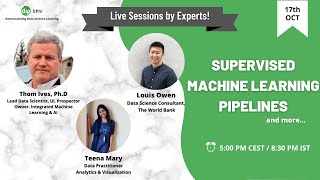 Supervised Machine Learning Pipelines by The Integrated Machine Learning & AI Blog team