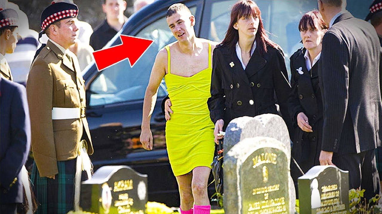 Two Soldiers Made a Pact to Wear a Bright Green Dress to the Other's  Funeral. When One Died in Afghanistan, the Other Kept His Promise - Prince  EA | Filmmaker, Speaker, Creator