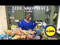 LIDL FOOD SHOP FAMILY OF 4 | MONTHLY GROCERY HAUL