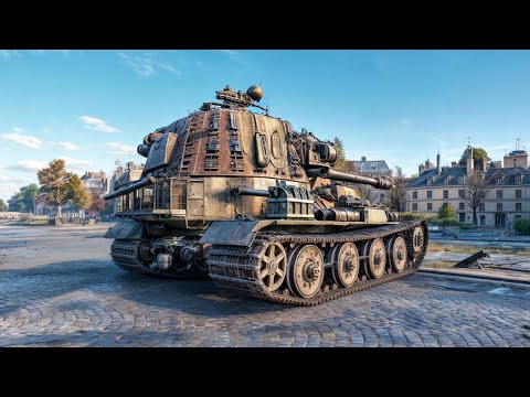 Видео: VK 72.01 (K) - Тяжелобронированный и опасный - World of Tanks
