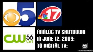 Episode 94 - Analog TV Shutdown To Digital TV | (June 12, 2009)