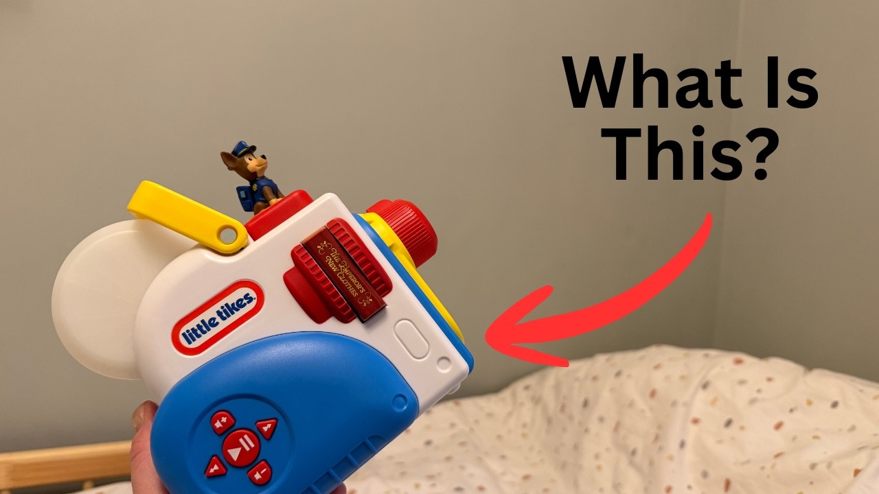 What Is The Little Tikes Story Dream Machine Projector