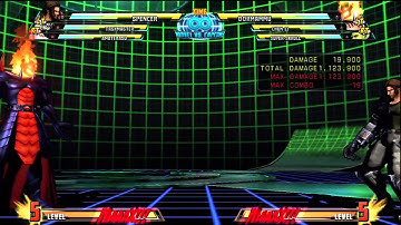 MvC3: Bionic Lancer is my good friend