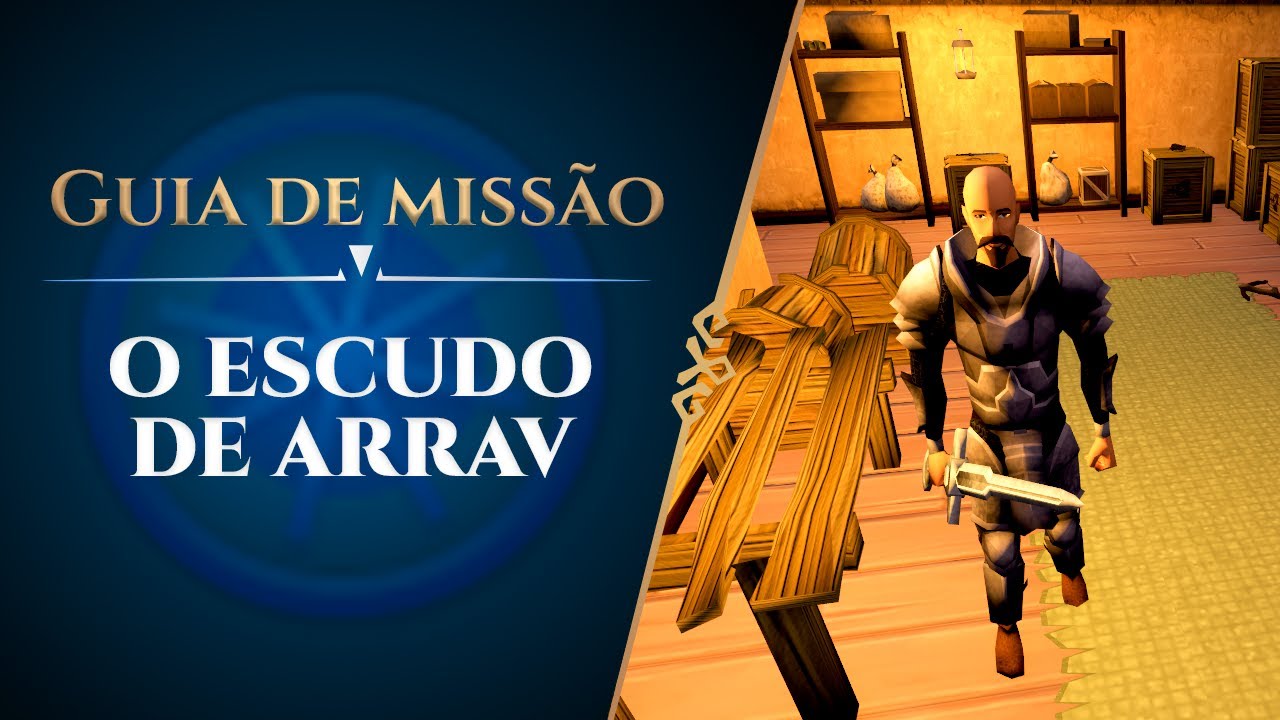 Guia de Missão - O Escudo de Arrav (RuneScape) - YouTube