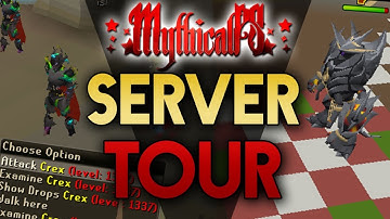 THIS *NEW* CUSTOM RSPS IS CONTENT PACKED | RSPS Tour : Mythical PS | *GIVEAWAY*