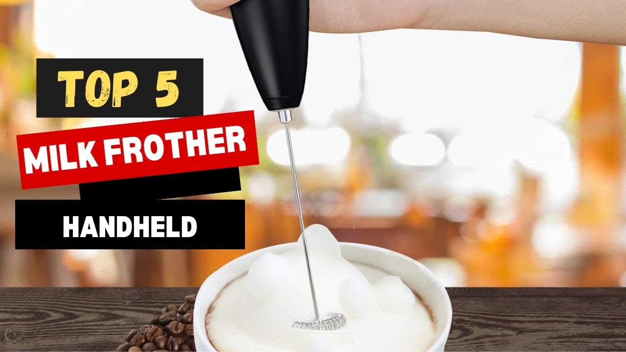 Best milk frother deal: Save 43% on the PowerLix handheld electric frother