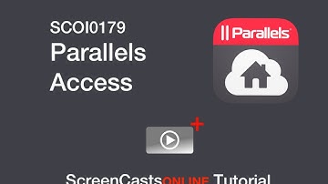 Parallels Access for iOS - Mini Video Tutorial
