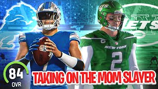 Giga Chad vs Zach Wilson The Mom Slayer.. Madden 23 Face Of Franchise #7