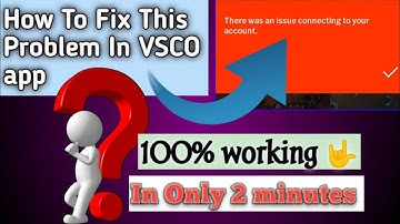How to Slove problem login in vsco App||Login Problem||Technical Danish