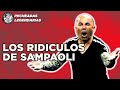 Los PAPELONES de Sampaoli