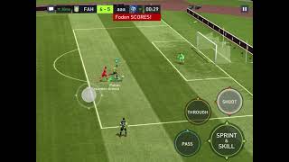 FIFA 22 Mobile | Vs ATTACK | BEST GOOL TRICK screenshot 2