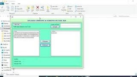 09-Source Code Aplikasi Encription & Decription metode RSA/asimetris dengan JAVA