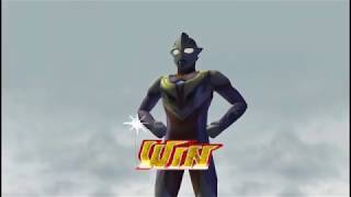 Ultraman Fe0 - Ultraman Tiga Multi Type Hd Vs Evil Tiga Hd