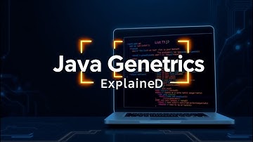 Java Generics Explained: Type Safety, Bounded Types, Wildcards & More! (Beginner to Advanced)