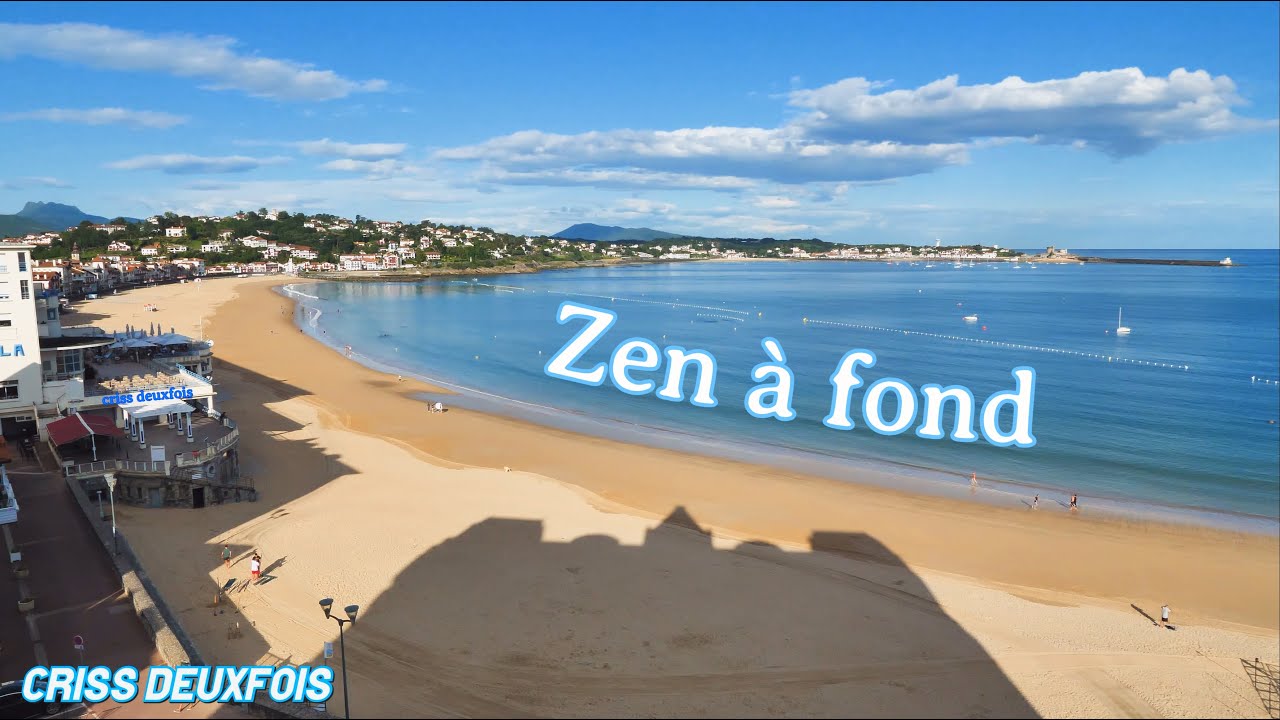 Bruit des Vagues ; SaintJeandeLuz ; Plage ; Zen ; Mer ; Pays Basque