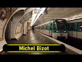 Metro station michel bizot  paris   walkthrough 