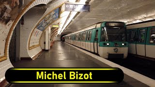 Metro Station Michel Bizot - Paris 🇫🇷 - Walkthrough 🚶