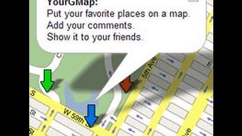 How to add a Google map to your blog in Blogger