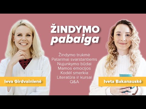 Video: Kokie yra keturi žindymo pranašumai?