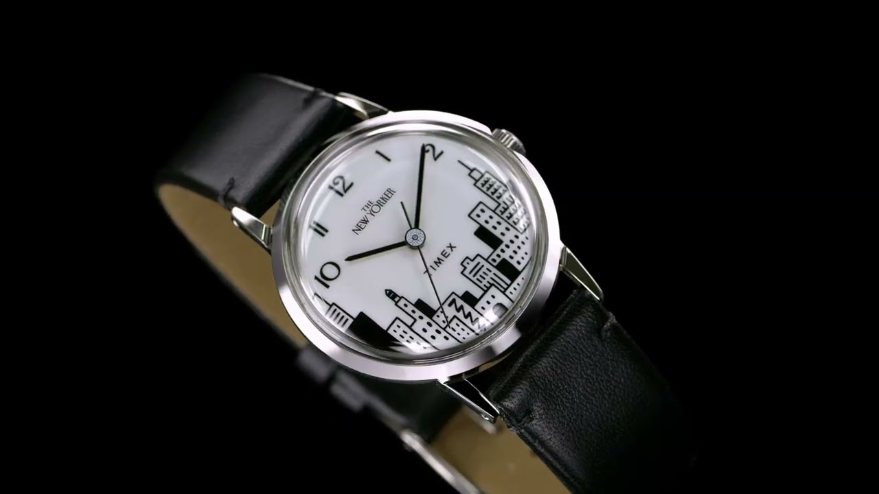Timex | The New Yorker - YouTube