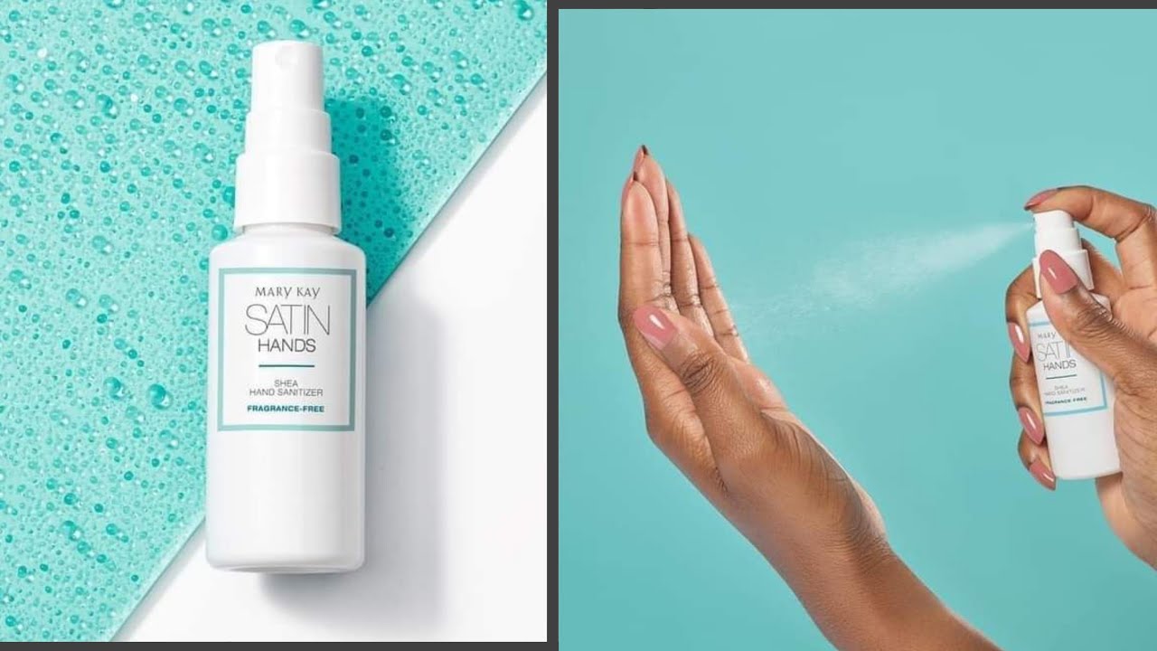 NEW !MARY KAY USA,FRAGRANCEFREE SATIN HANDS*SHEA HAND SANITIZER. YouTube