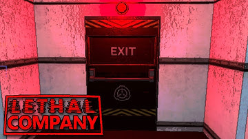 SCP Foundation In Lethal Company