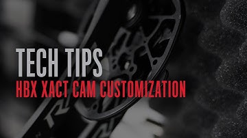 HBX Xact Cam Adjustment and Customization | Hoyt