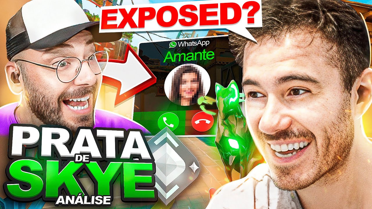 ANALISAMOS UM INFIEL? PRATA 2 DE SKYE NA HAVEN (Ft. @DannyJonesum) - f0rsaken análises