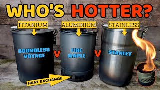 🔥Does Material Matter in Camping Pots?  The Ultimate boiling comparison 🔥 by SoleTrail 886 views 1 month ago 10 minutes, 3 seconds