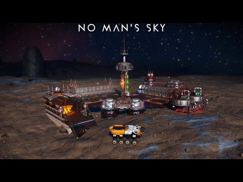 No Man's Sky 2022 строим Космическую Базу [ГАЙД]