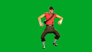 scout distraction dance green screen