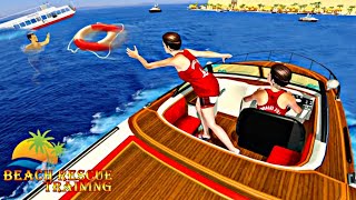Beach Rescue Training: Water swimming Games 2021 | Rescue Game | Android Gameplays screenshot 3