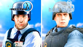 Half-Life - Blue Shift vs. Blue Shift Remake
