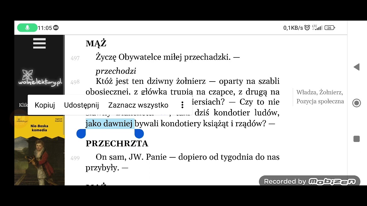 Test Z Nie Boskiej Komedii Interpretacja Nie-Boskiej Komedii. - YouTube