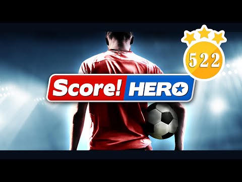 Score! Hero - level 522 - 3 Stars