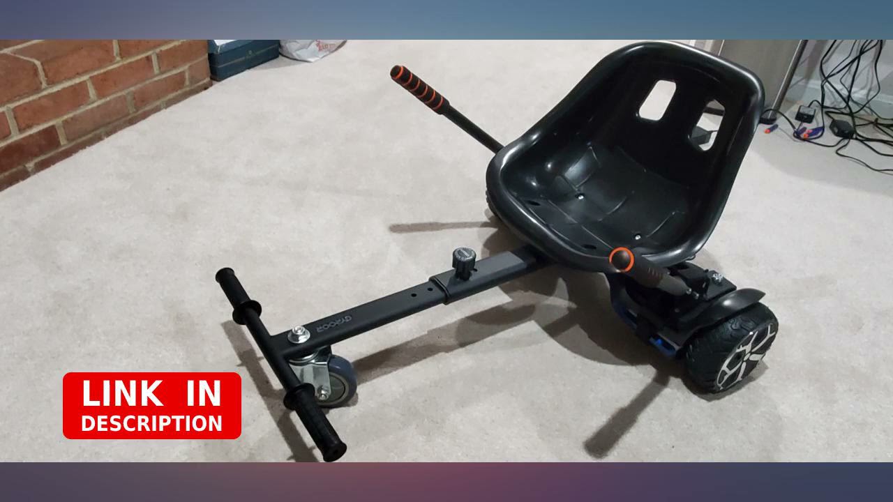 Hoverboard All Terrain Off Road 6.5" inch T581 Hoverboards,with Bluetooth Speaker review