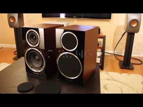 Wharfedale Diamond 225 Bookshelf Speakers Review