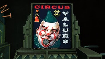 Circus of Values : BioShock, BioShock 2, Burial at Sea DLC •  All voice lines (Multilanguage)