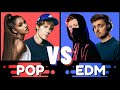 Pop Songs VS EDM Songs Whith The Same Name