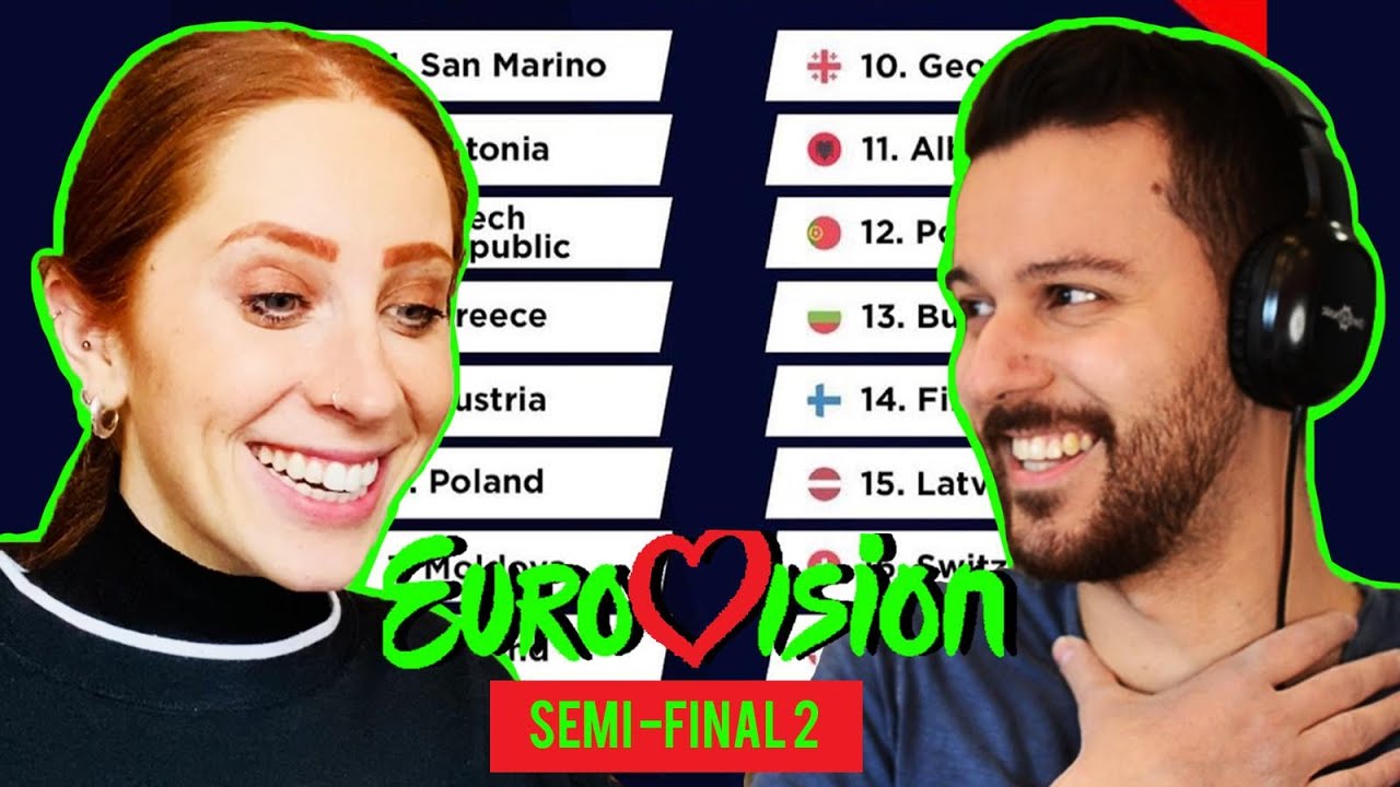 EUROVISION FANS REACT TO SEMI-FINAL 2 EUROVISION 2021 // OUR PREDICTIONS & THOUGHTS