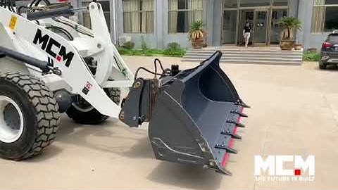 360 Degree Rotating Bucket - New Wheel Loader Attachment Launch
