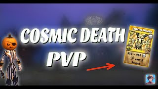 WIZARD101: MAXED DEATH PVP BONE DRAGON STRAT