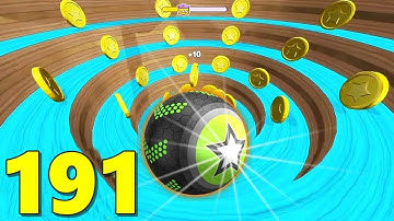 Going Balls, SpeedRun, Going Balls Portal Run Gameplay Level 742