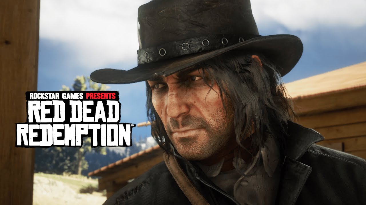 The Original John Marston Outfit American Venom Red Dead Redemption