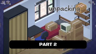 Unpacking Walkthrough Gameplay Part 2 - 2004