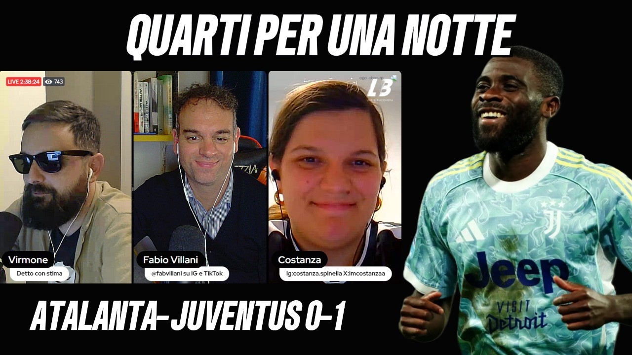 DECIDE BOGA! TRE PUNTI PESANTISSIMI | Atalanta-Juventus 0-1 episode artwork