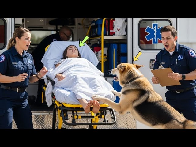 Paramedics Declared Her Dead — Then Her Dog Did Something That Brought Her Back - YouTube