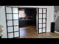 Loft Door Style - Homemade