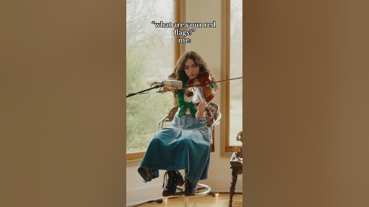 “Lucky Girl Syndrome” live from the stu #originalmusic #viola #singersongwriter